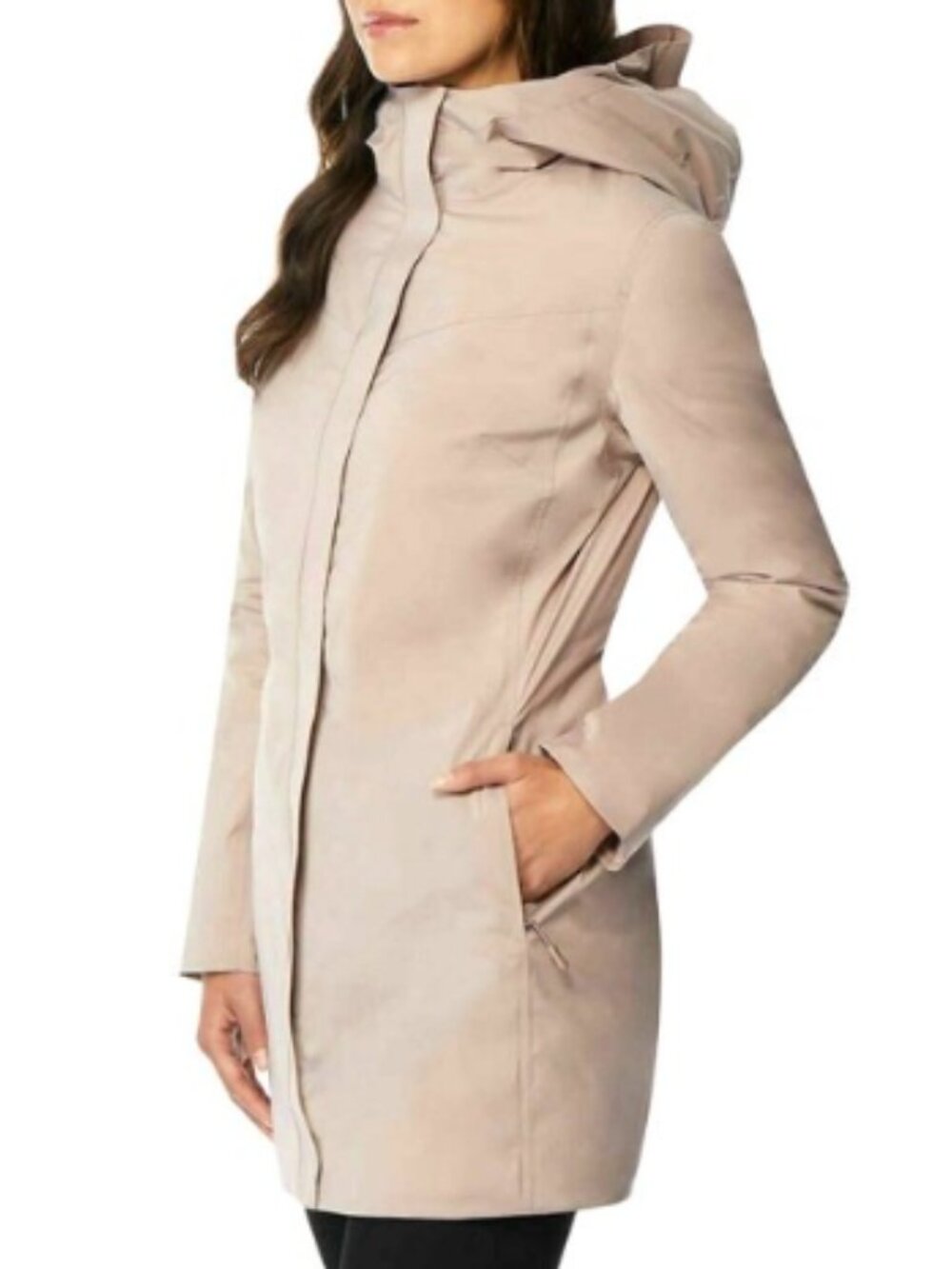 Women's brand new waterproof jacket with free new long sleeve shirt and caps - Picture 8 of 10